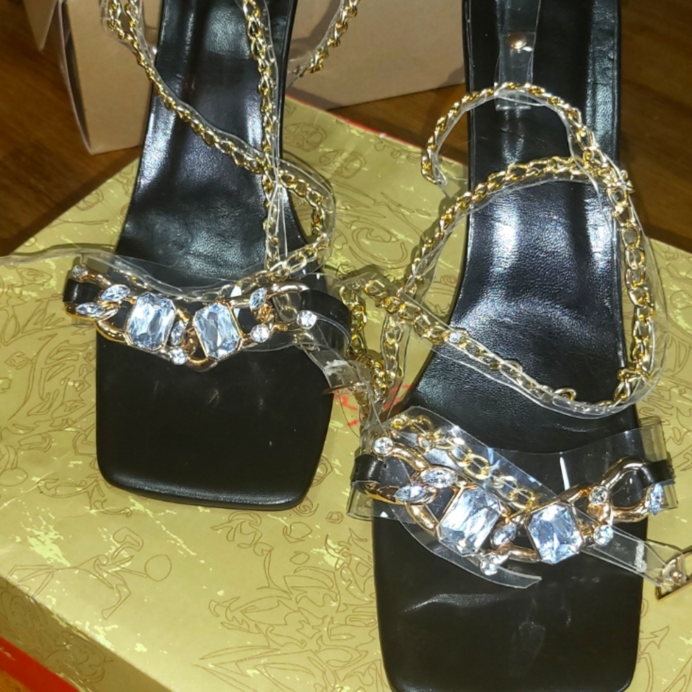 Bling heels